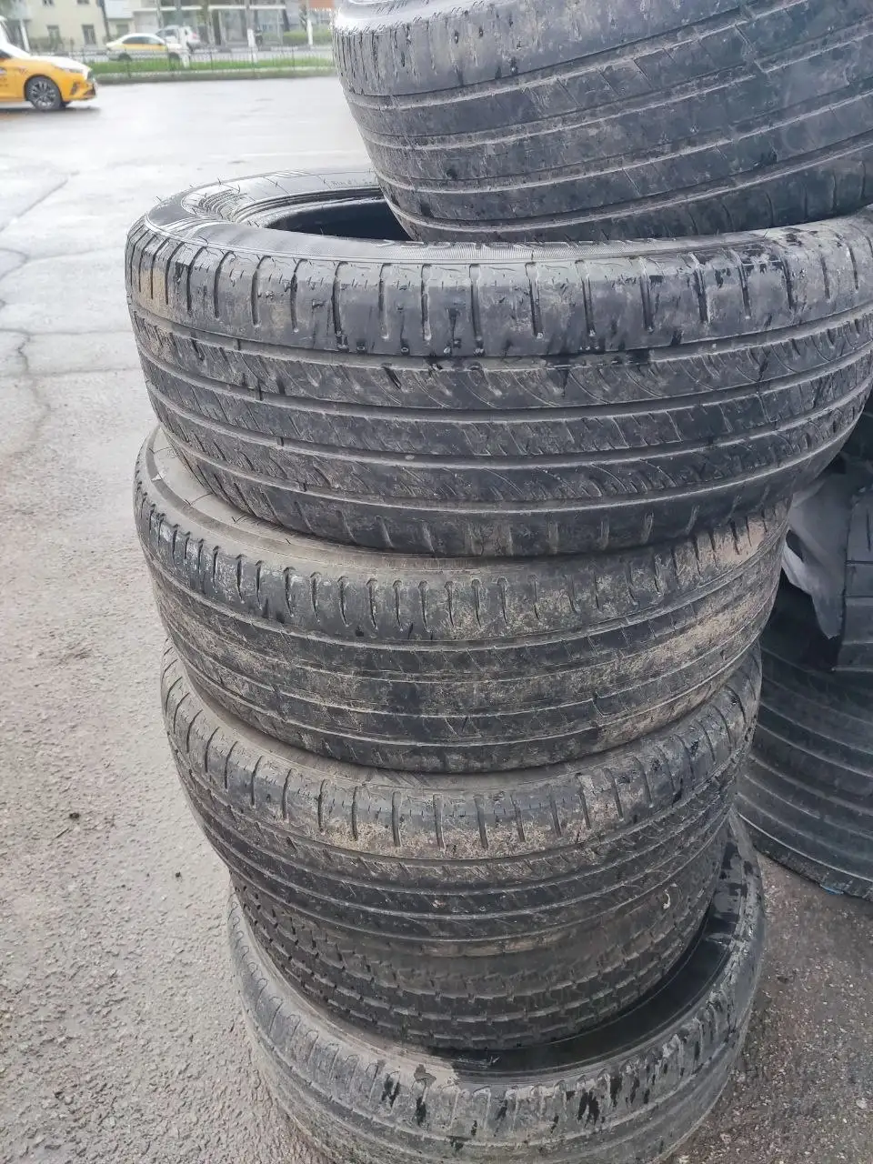 Продам шины Michelin sport 3 225/60 R18, 4 шт. - Шины и диски (Авто) в Красногорск