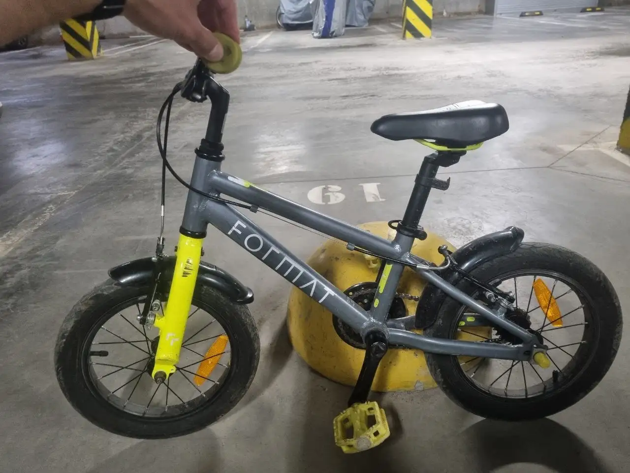 Продам детский велосипед Format Kids 14 - Велосипеды (Хобби и отдых) в Красногорск