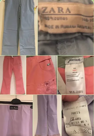 Новые летние брюки для детей (Zara Kids, Jacadi, Jolie Mode) - Переноски для животных в Москва