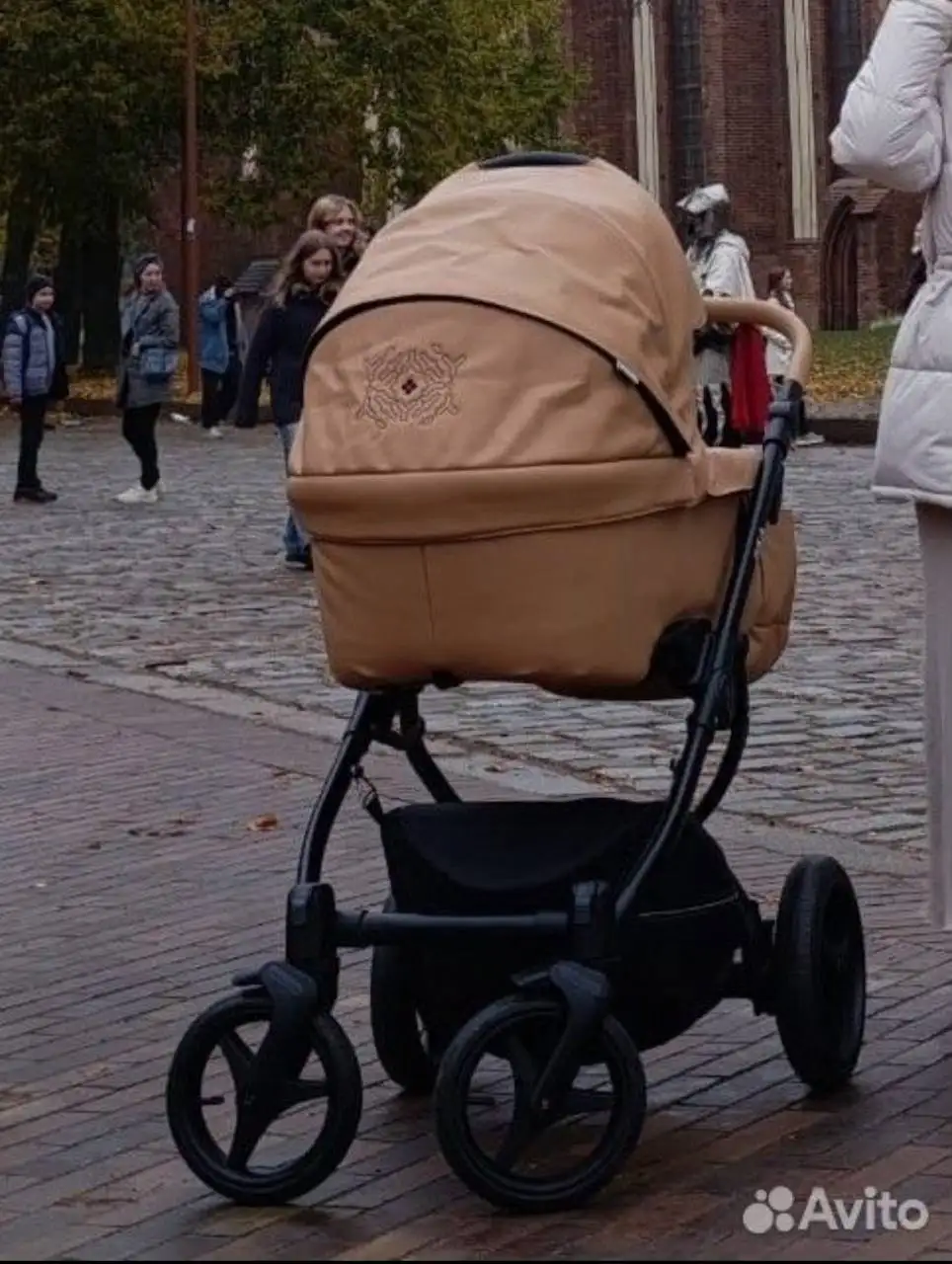 Коляска Bebetto Luca Pro 2 в 1 + автолюлька - Коляски (Товары для детей) в Красногорск