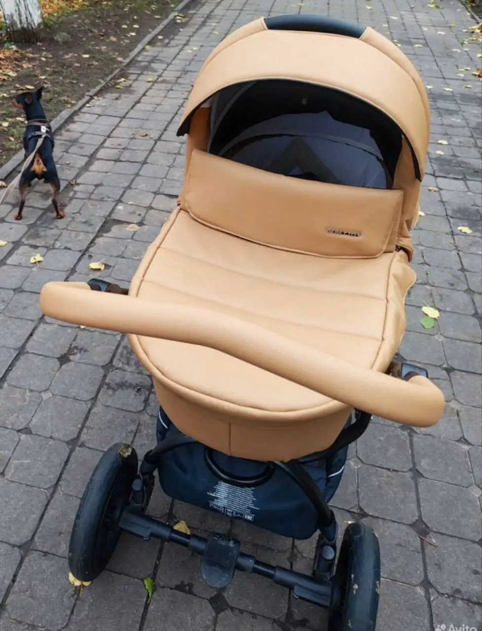 Коляска Bebetto Luca Pro 2 в 1 + автолюлька - Коляски (Товары для детей) в Красногорск