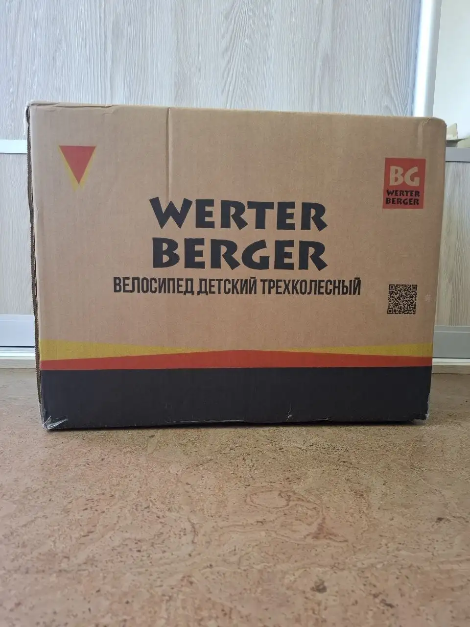 Детский трехколесный велосипед TRIKE WERTER BERGER - Велосипеды и самокаты (Товары для детей) в Красногорск