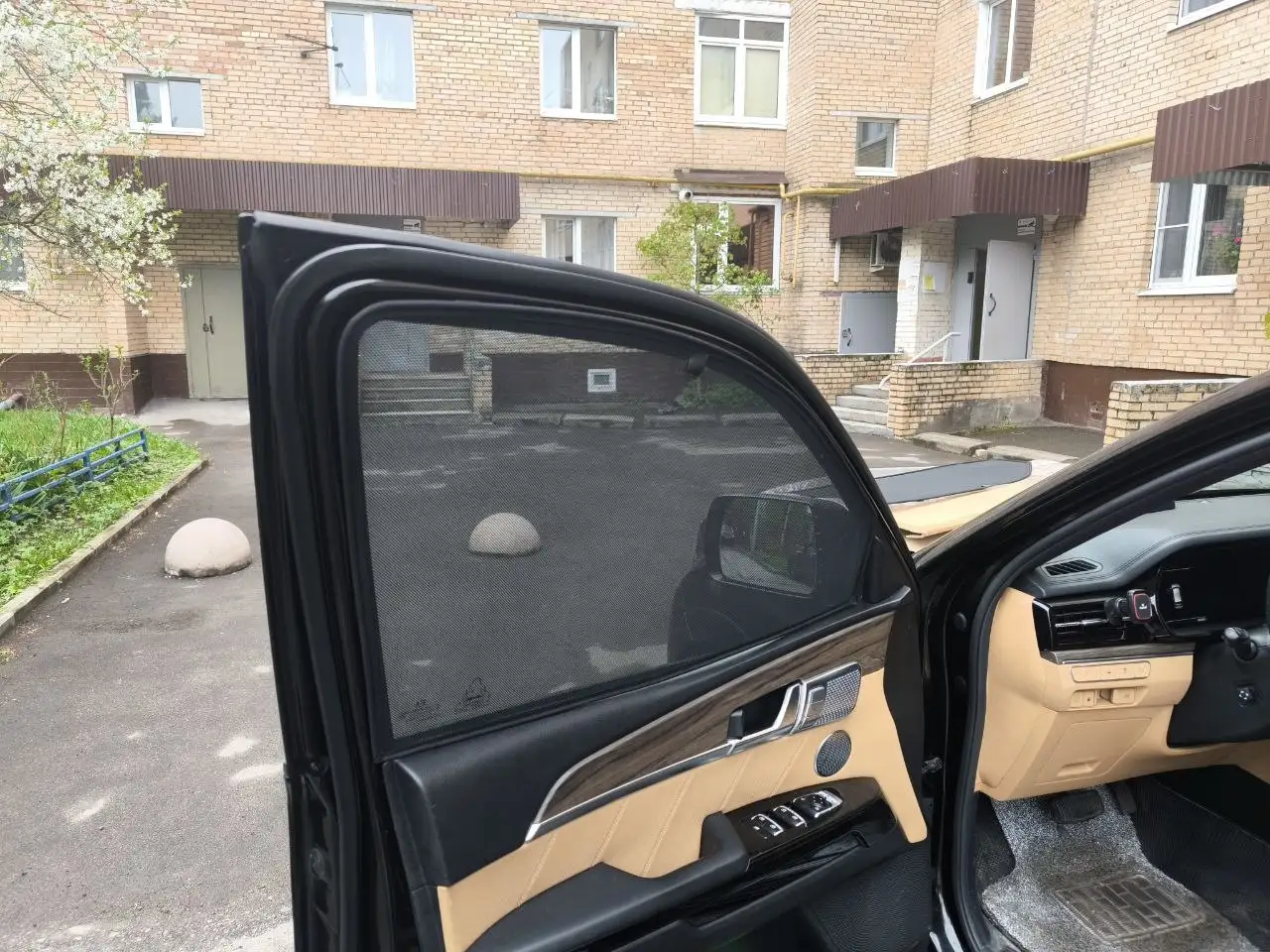 Шторки москитные тонированные для Kia Mohave - Аксессуары для авто (Авто) в Красногорск