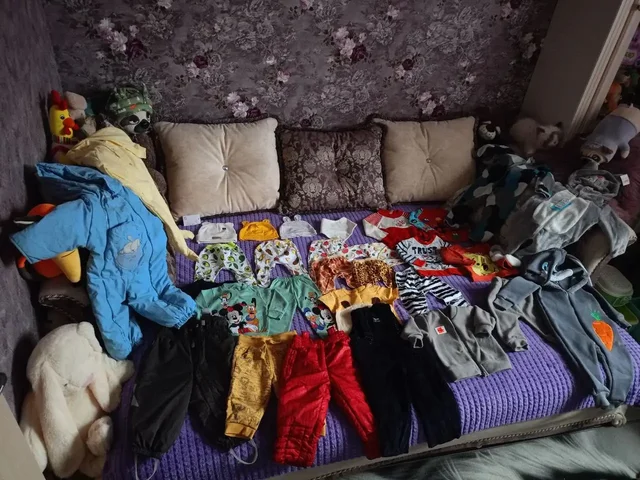 Продам детские вещи до года - частное объявление в Дедовск