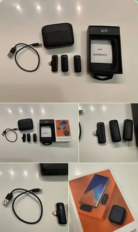 Петличные микрофоны для iPhone с разъемом Lightning - частное объявление в Красногорск