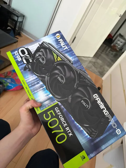 Новая видеокарта Palit RTX 5070 Gaming Pro S 12GB - частное объявление в Красногорск