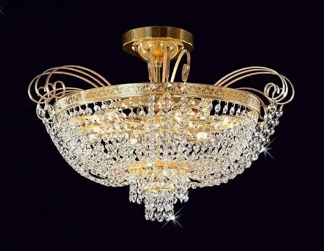 Подвесная хрустальная люстра Preciosa CA-3202-00-006 - Сантехника в Москва