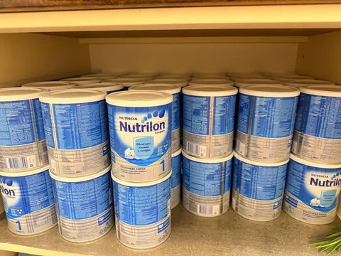 Продажа смеси Nutrilon Комфорт 1 (банки 400г) - Товары для детей в Красногорск