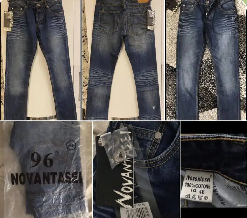 Новые джинсы Novantasei оригинал в упаковке - Джинсы (Одежда) в Красногорск