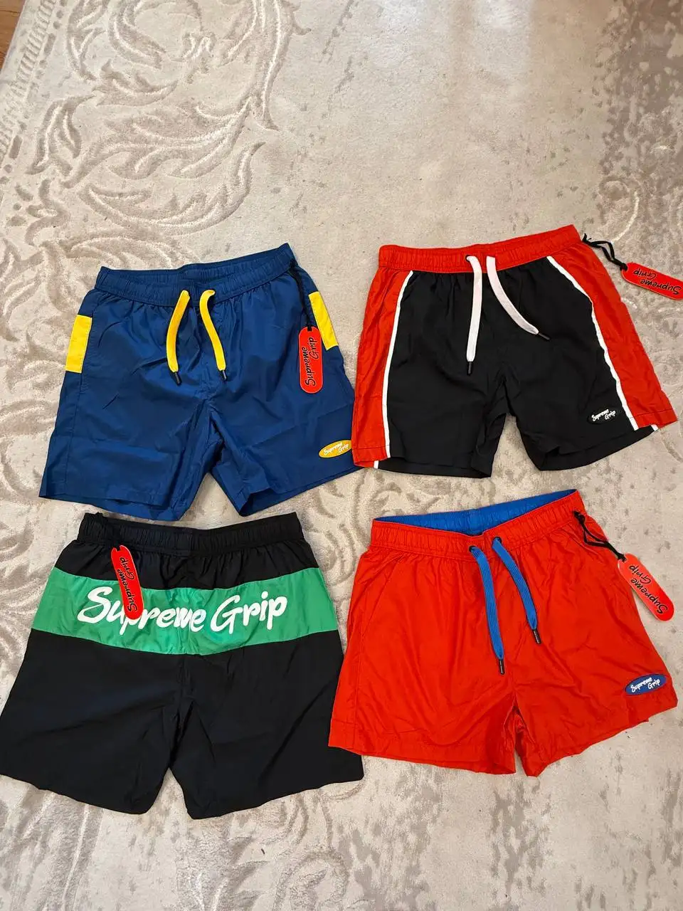 Новые плавательные шорты Supreme Grip - Пляжная одежда (Одежда) в Москва