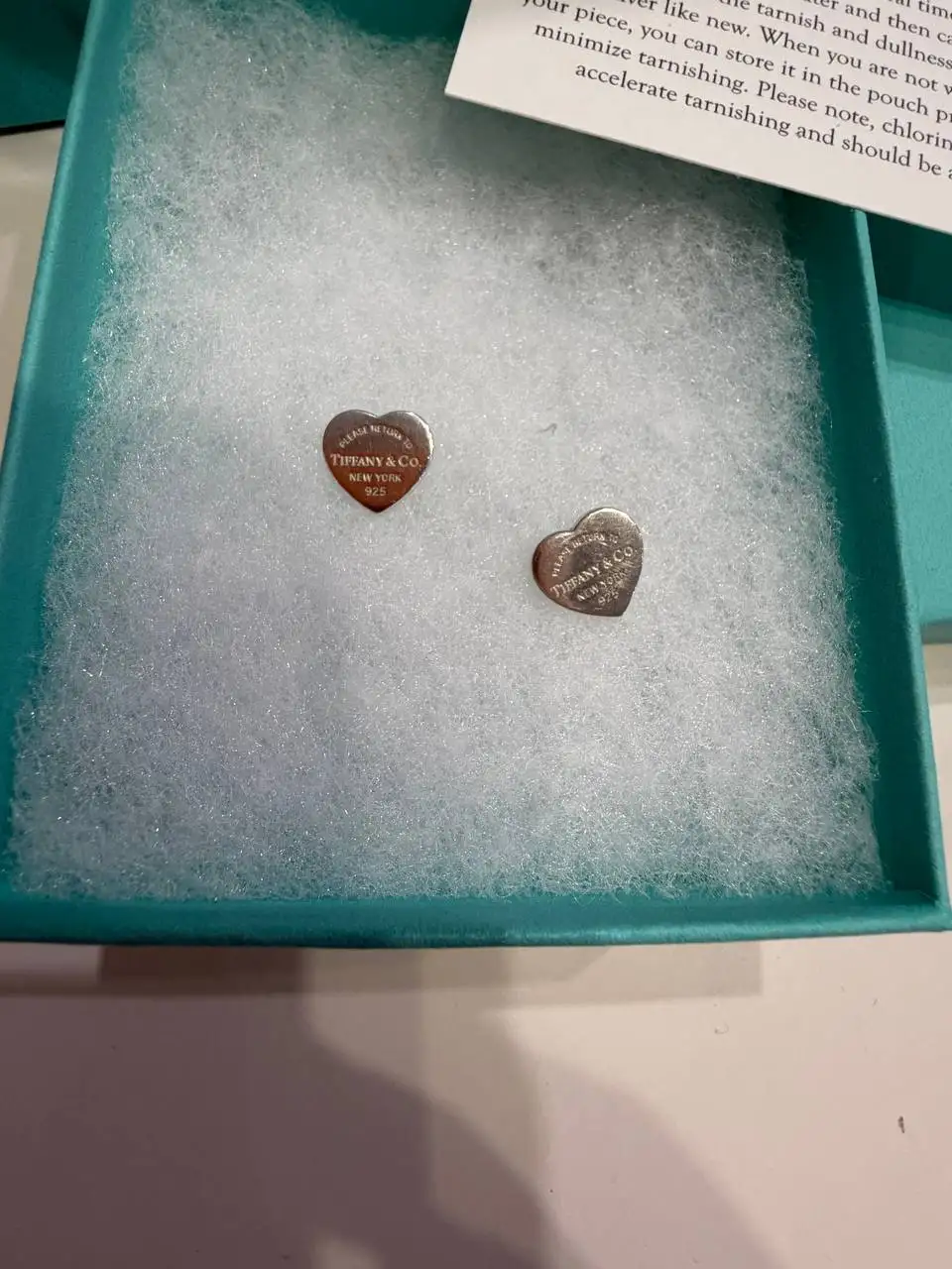 Серьги Return to Tiffany продаются - null (Электроника) в Красногорск