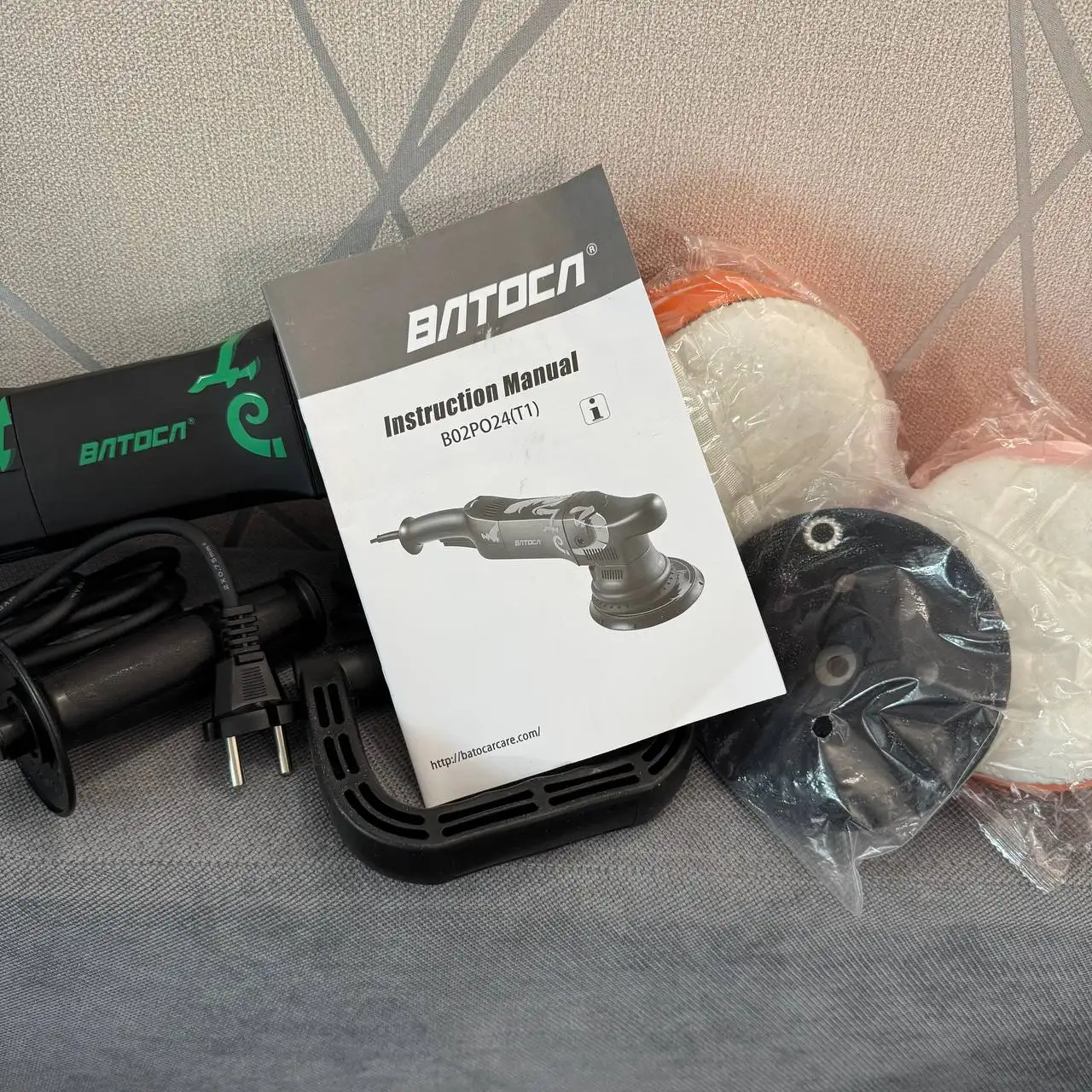 Машинка для полировки авто Batoca B02PO24 700W - Инструменты (Авто) в Красногорск
