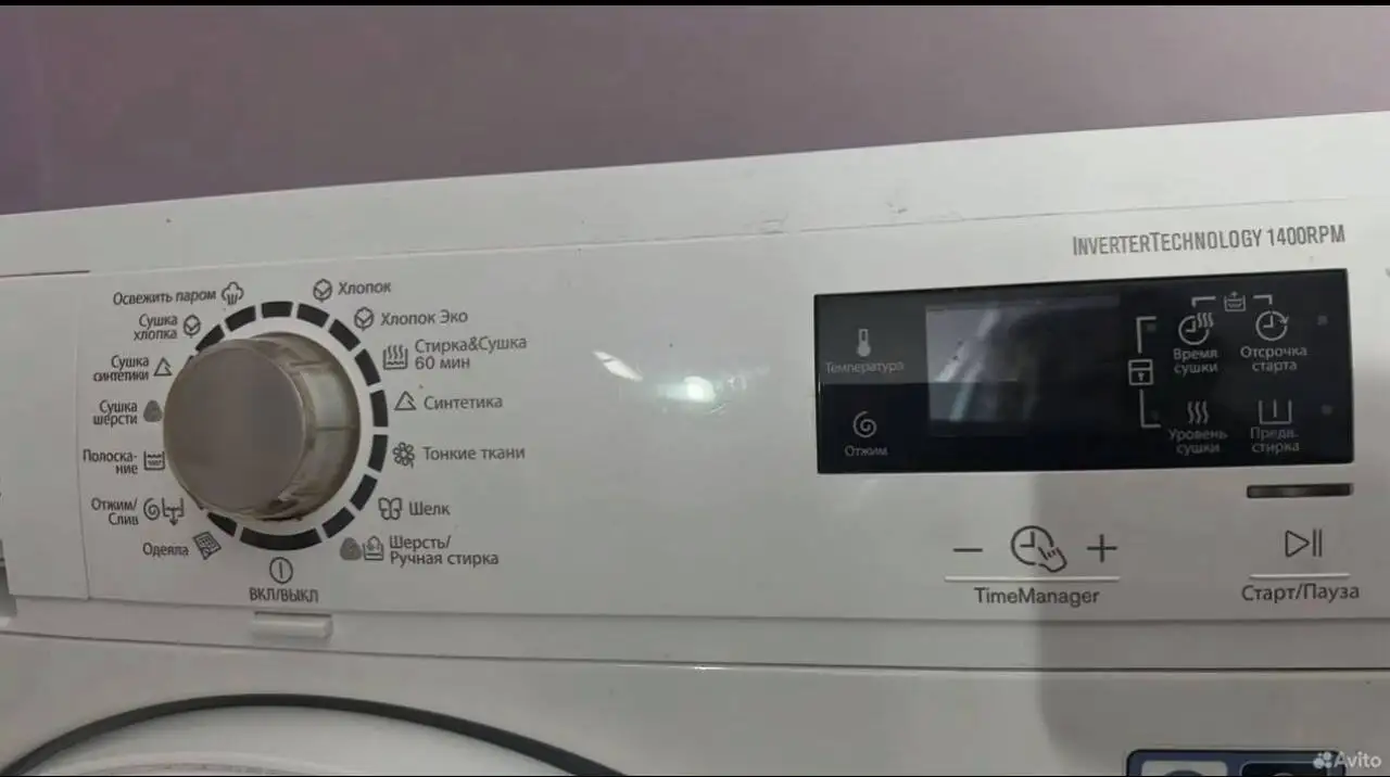 Стиральная машина Electrolux EWW51476 с сушкой, нужен ремонт - Электроника в Красногорск