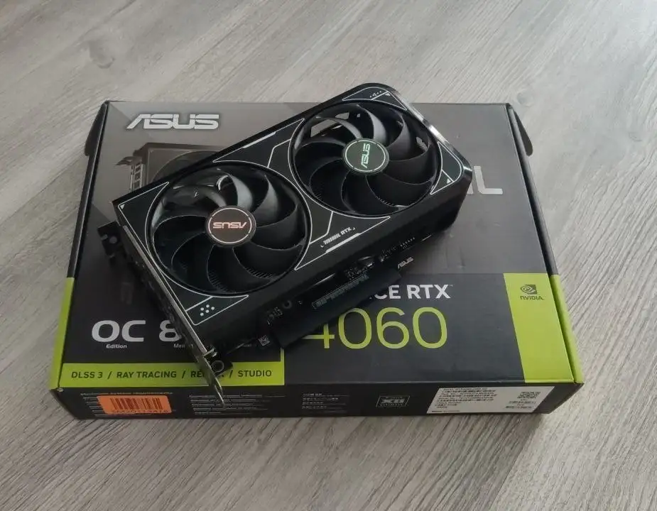 Продам видеокарту ASUS RTX 4060 8 GB - Видеокарты (Электроника) в Красногорск