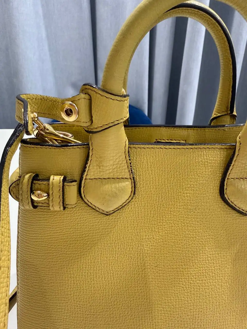 Сумочка Burberry желтая - Аксессуары (Одежда) в Красногорск