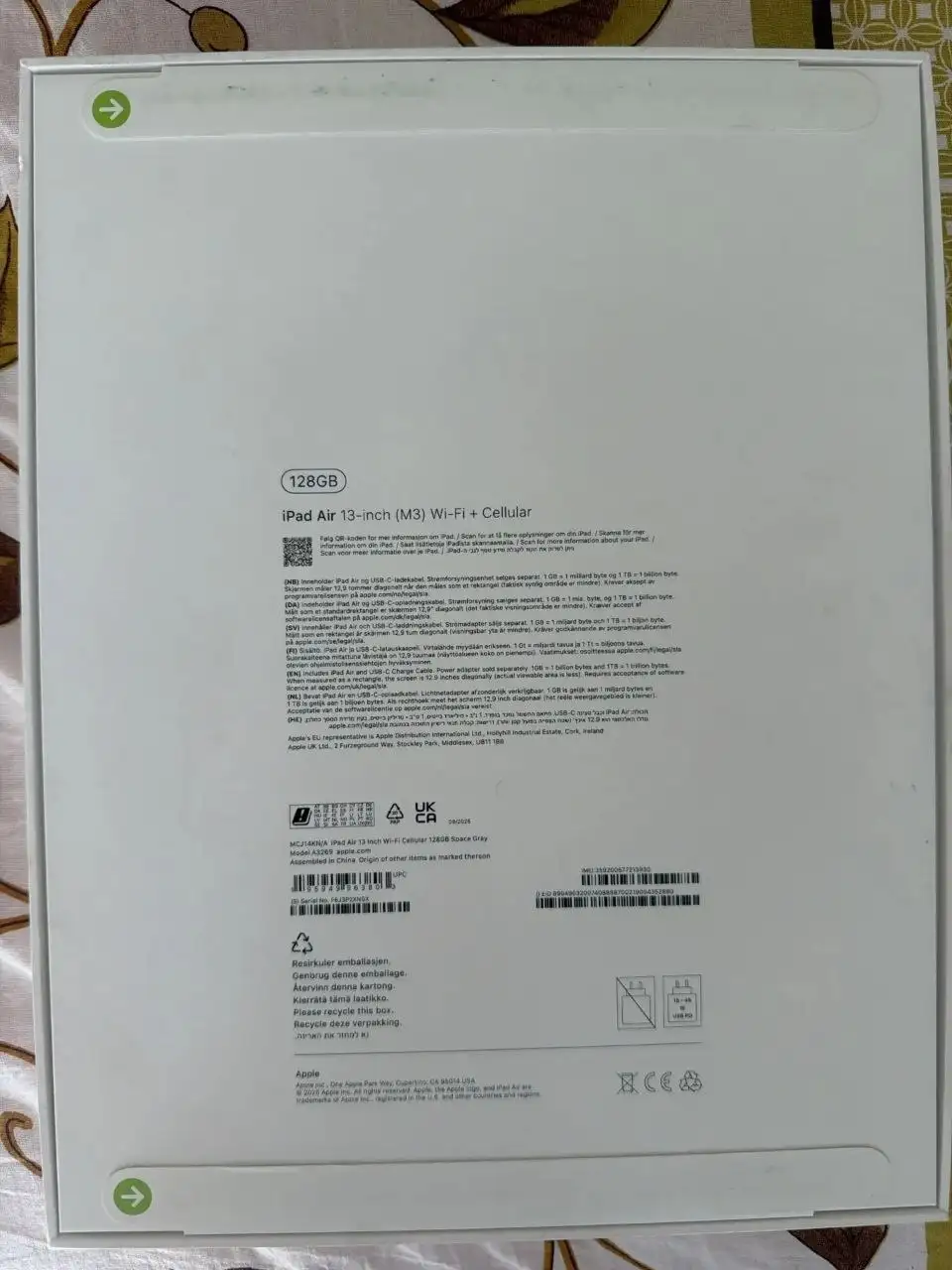 iPad 13 128GB новый запечатанный - Планшеты (Электроника) в Москва