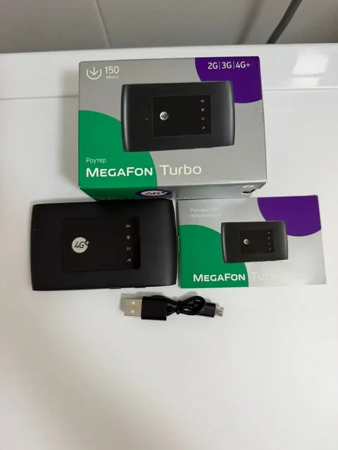 Мобильный роутер MegaFon Turbo 4G+ - Кондиционеры в Красногорск