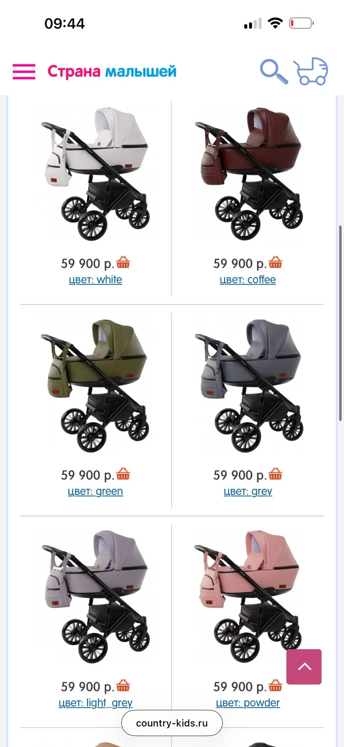 Коляска VERDI DELORIAN SMART 2 в 1 - Коляски (Товары для детей) в Москва