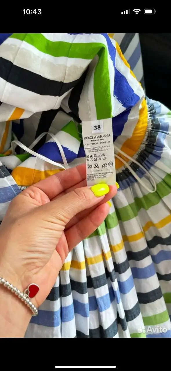 Сарафан Dolce & Gabbana оригинал 38 IT - Платья и сарафаны (Одежда) в Красногорск