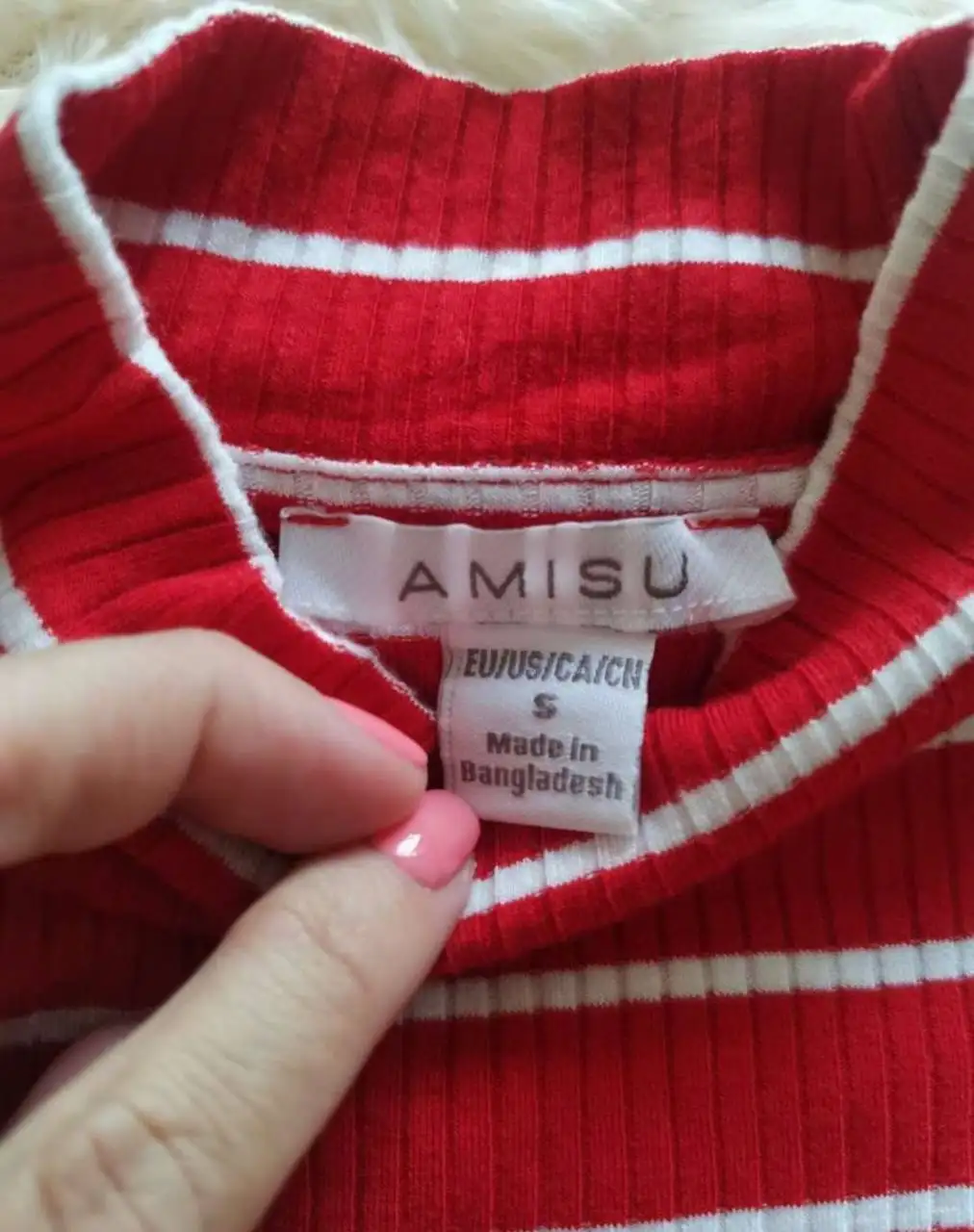 Топ Amisu размер S - Верхняя одежда (Одежда) в Москва