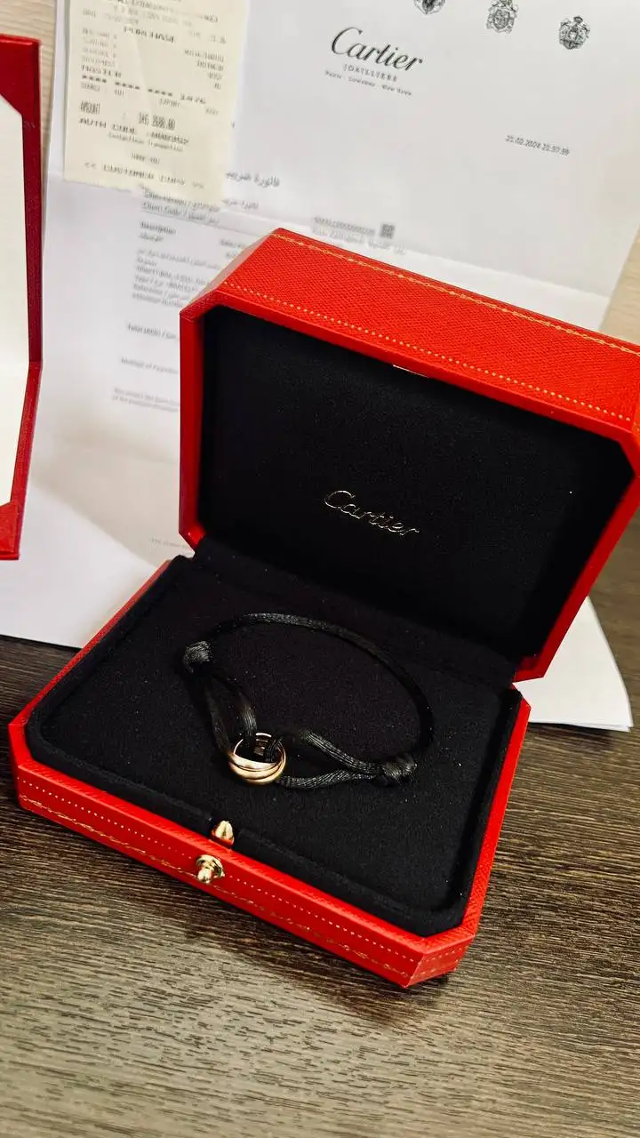 Cartier Trinity браслет оригинал - null (Электроника) в Москва