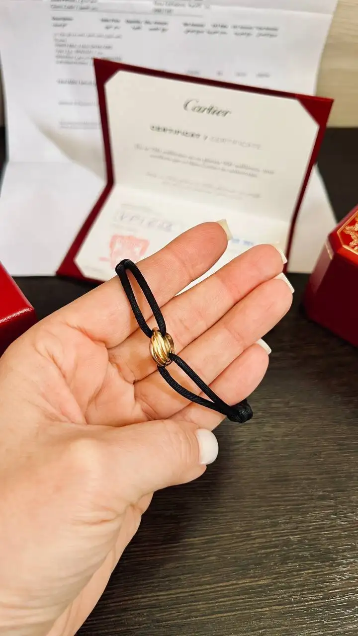 Cartier Trinity браслет оригинал - null (Электроника) в Москва