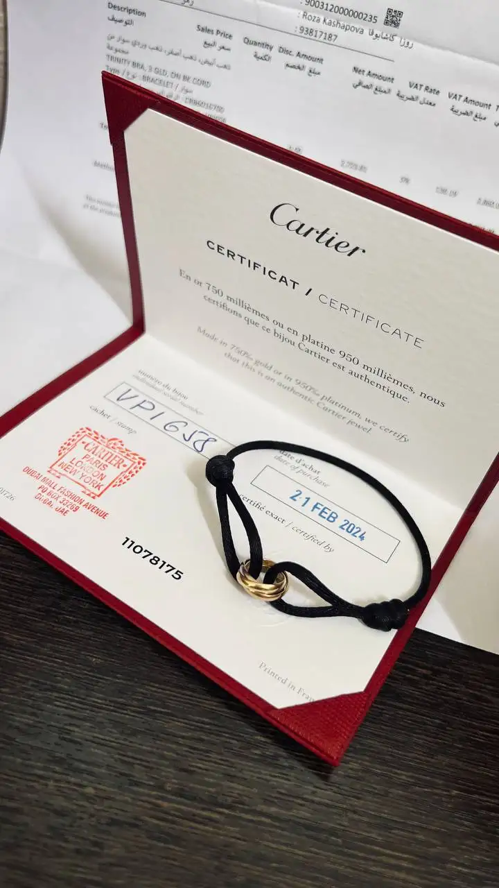 Cartier Trinity браслет оригинал - null (Электроника) в Москва