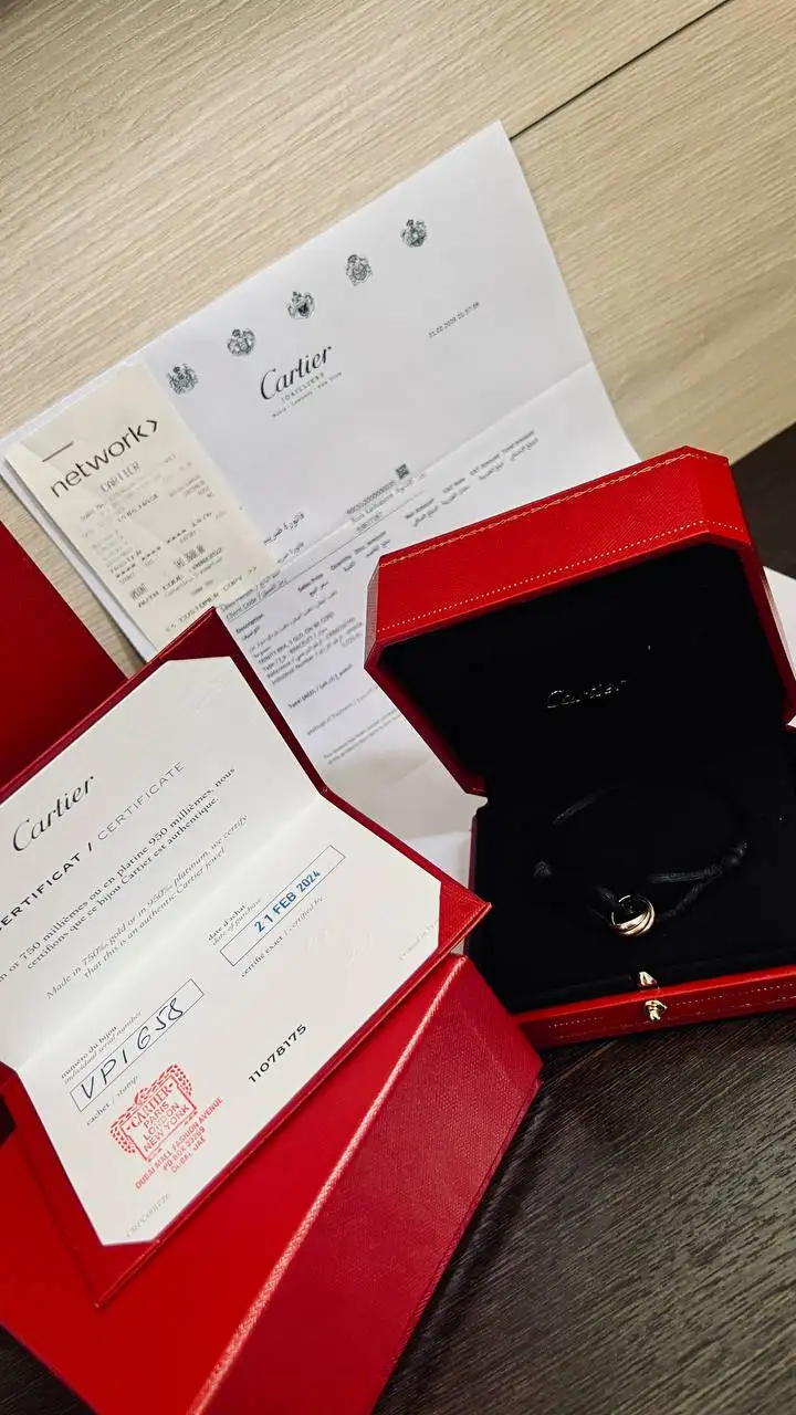 Cartier Trinity браслет оригинал - null (Электроника) в Москва