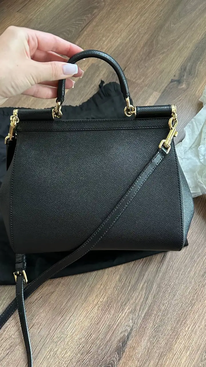 Сумка Dolce Gabbana Sicily medium, оригинал - Сумки (Одежда) в Красногорск