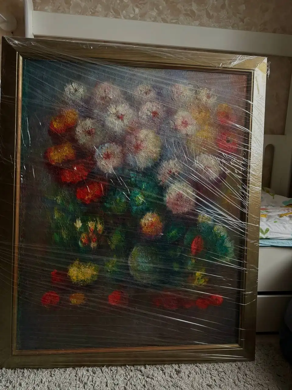 Продам картину известного художника, 1985 г. - Барахолка в Москва