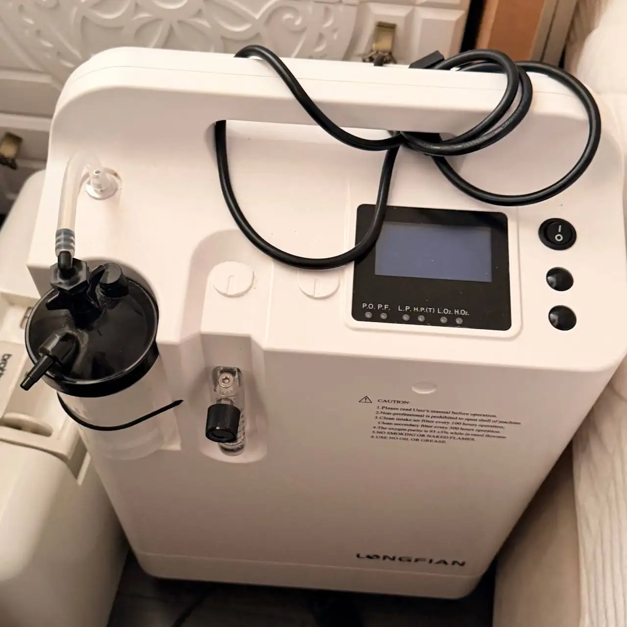 Кислородный концентратор Longfian JAY-5BW - Медицинская техника (Красота и здоровье) в Красногорск