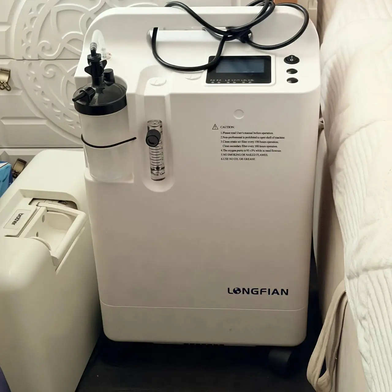 Кислородный концентратор Longfian JAY-5BW - Медицинская техника (Красота и здоровье) в Красногорск