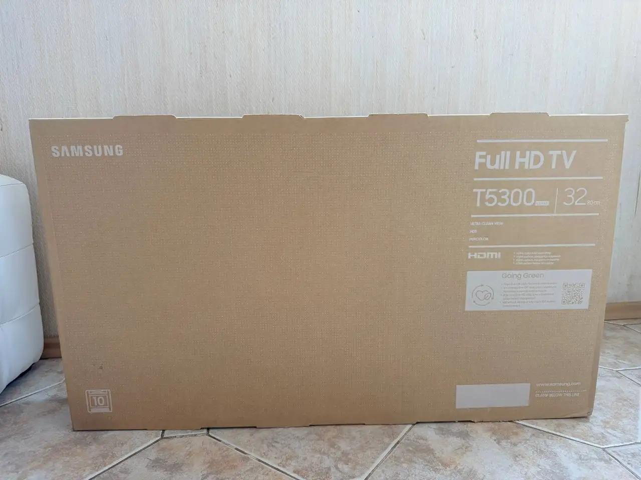 Телевизор Samsung UE32T5300AUXCE - Телевизоры (Электроника) в Красногорск