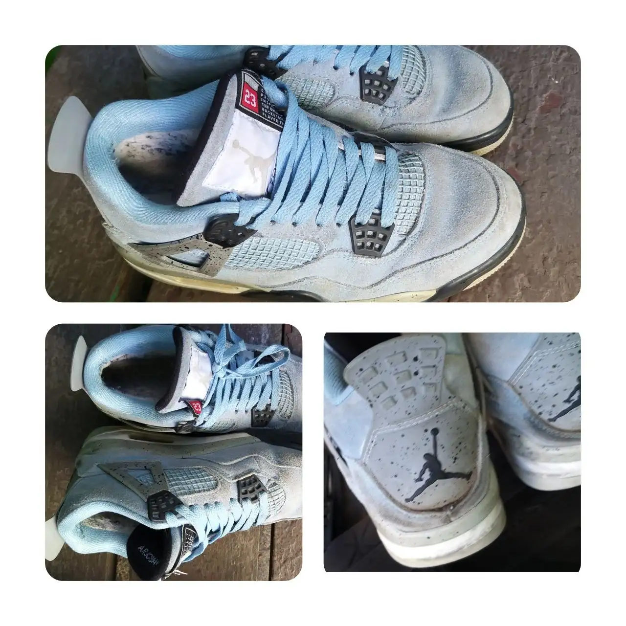 Nike Air Jordan University Blue 38 EU - Обувь (Одежда) в Красногорск