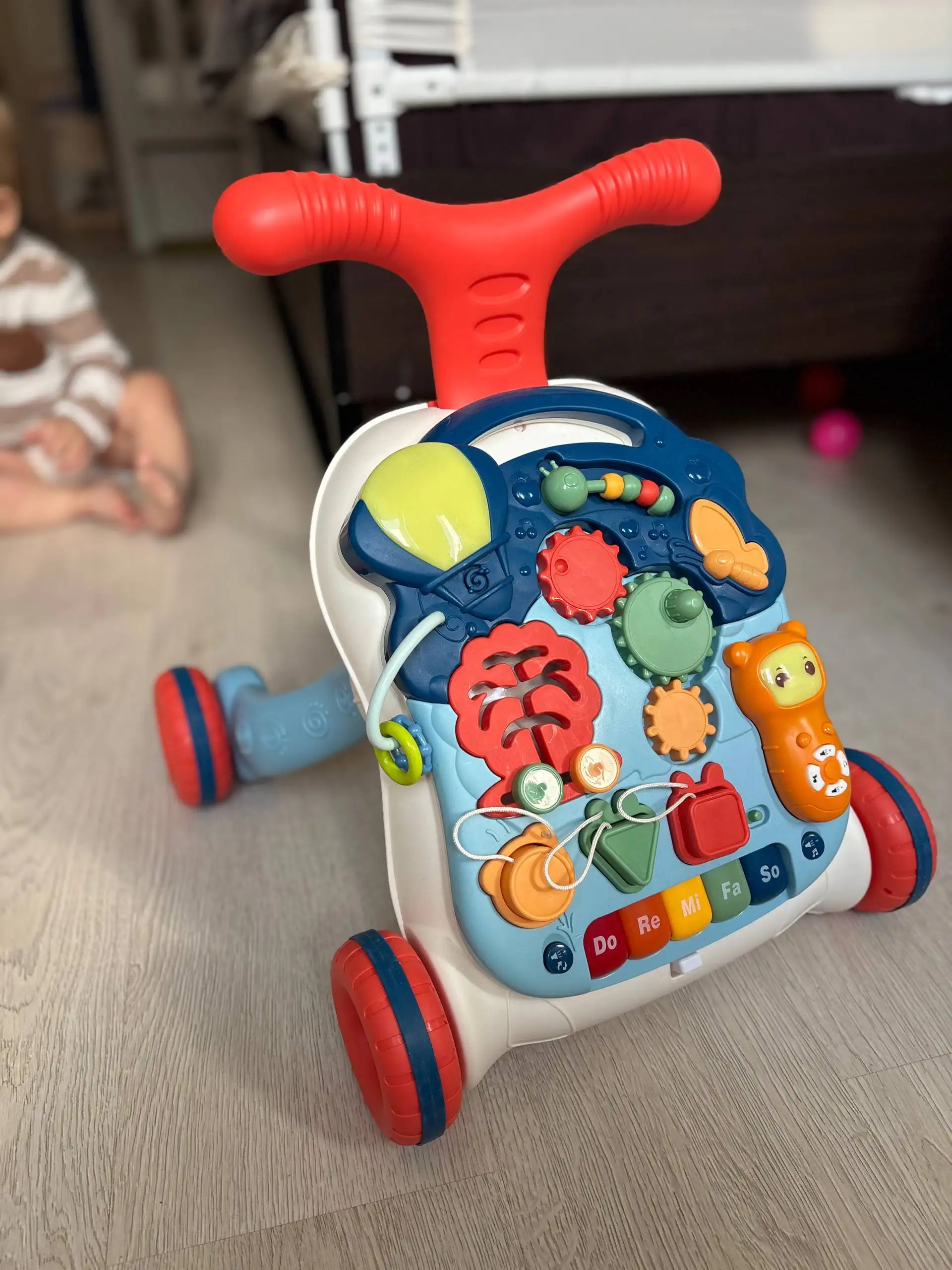Ходунки толкатель и классические ходунки Happy Baby - Ходунки (Товары для детей) в Красногорск