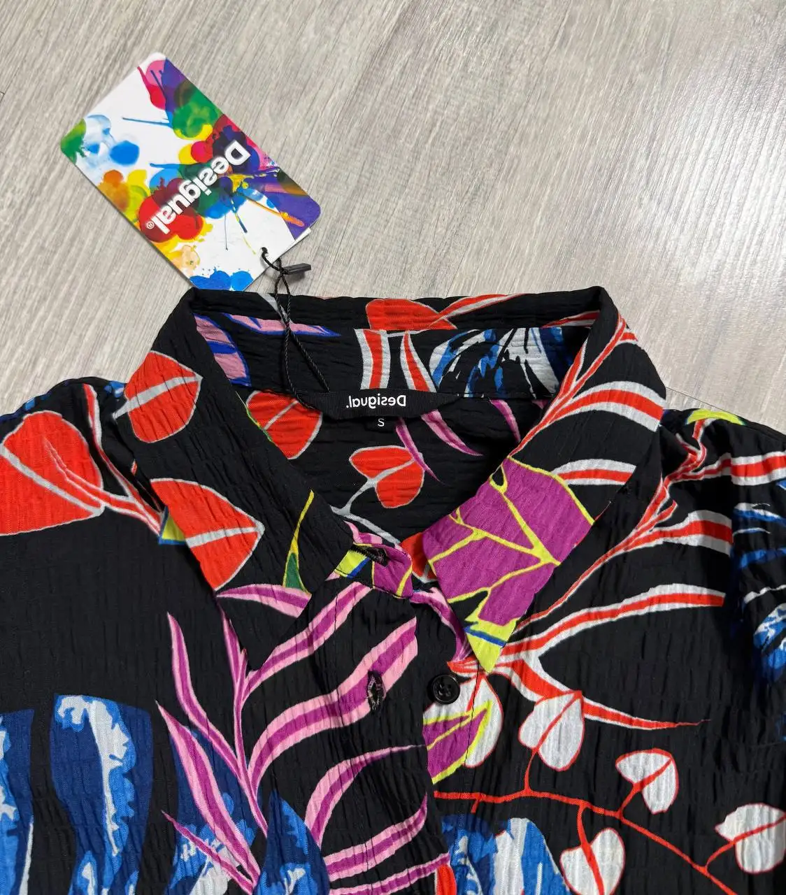 Новая блуза Desigual для продажи - Женская одежда (Одежда) в Москва