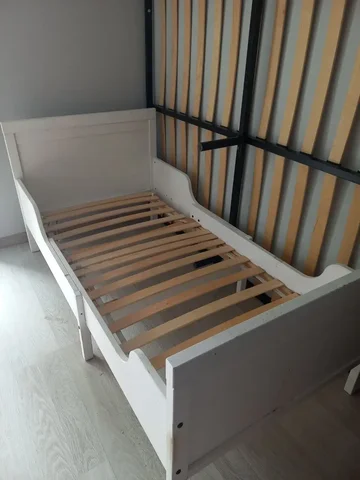 Продается детская раздвижная кровать Ikea - Ролики в Красногорск