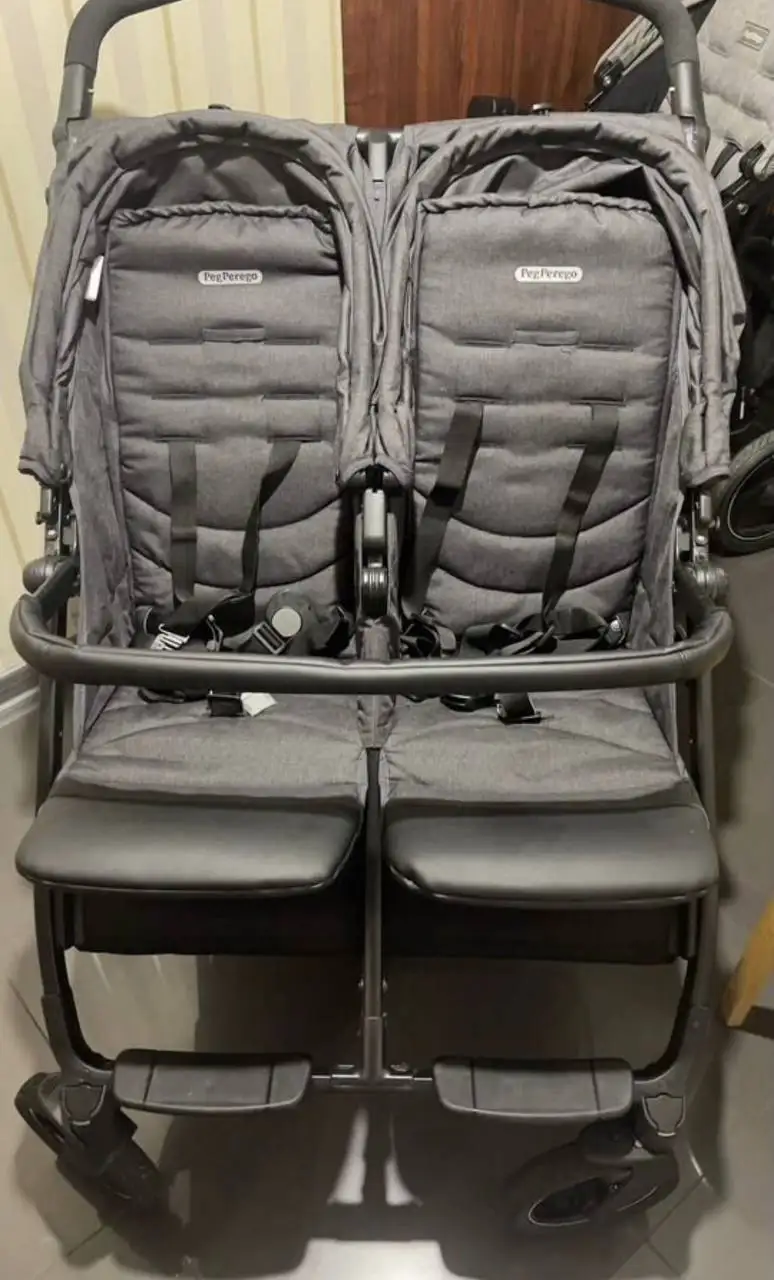 Коляска для двойни/погодок Peg Perego Baby book for two - Коляски (Товары для детей) в Красногорск