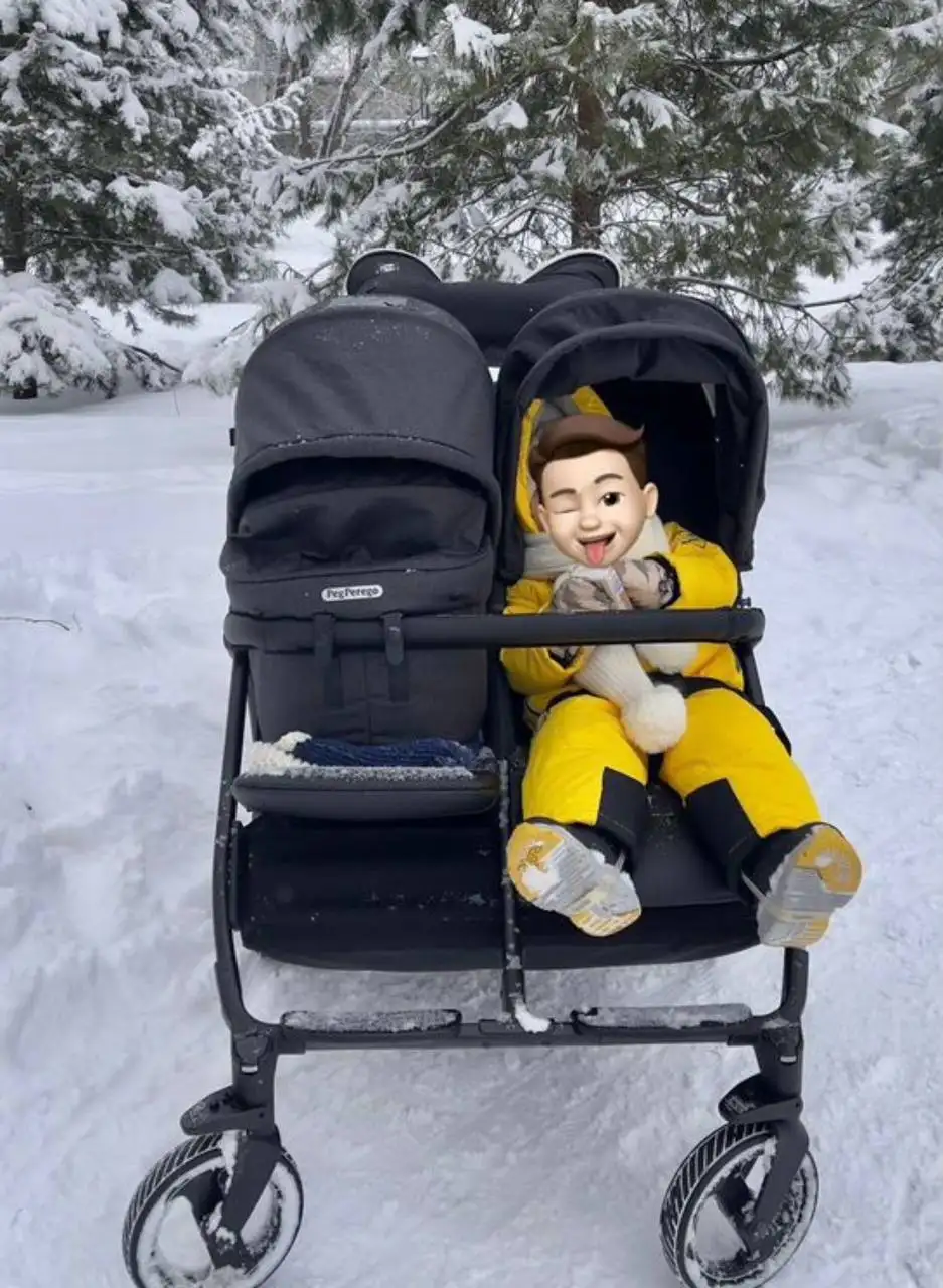 Коляска для двойни/погодок Peg Perego Baby book for two - Коляски (Товары для детей) в Красногорск