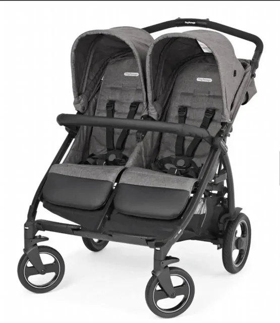 Коляска Peg Perego Book for two для двойни/погодок - частное объявление в Красногорск