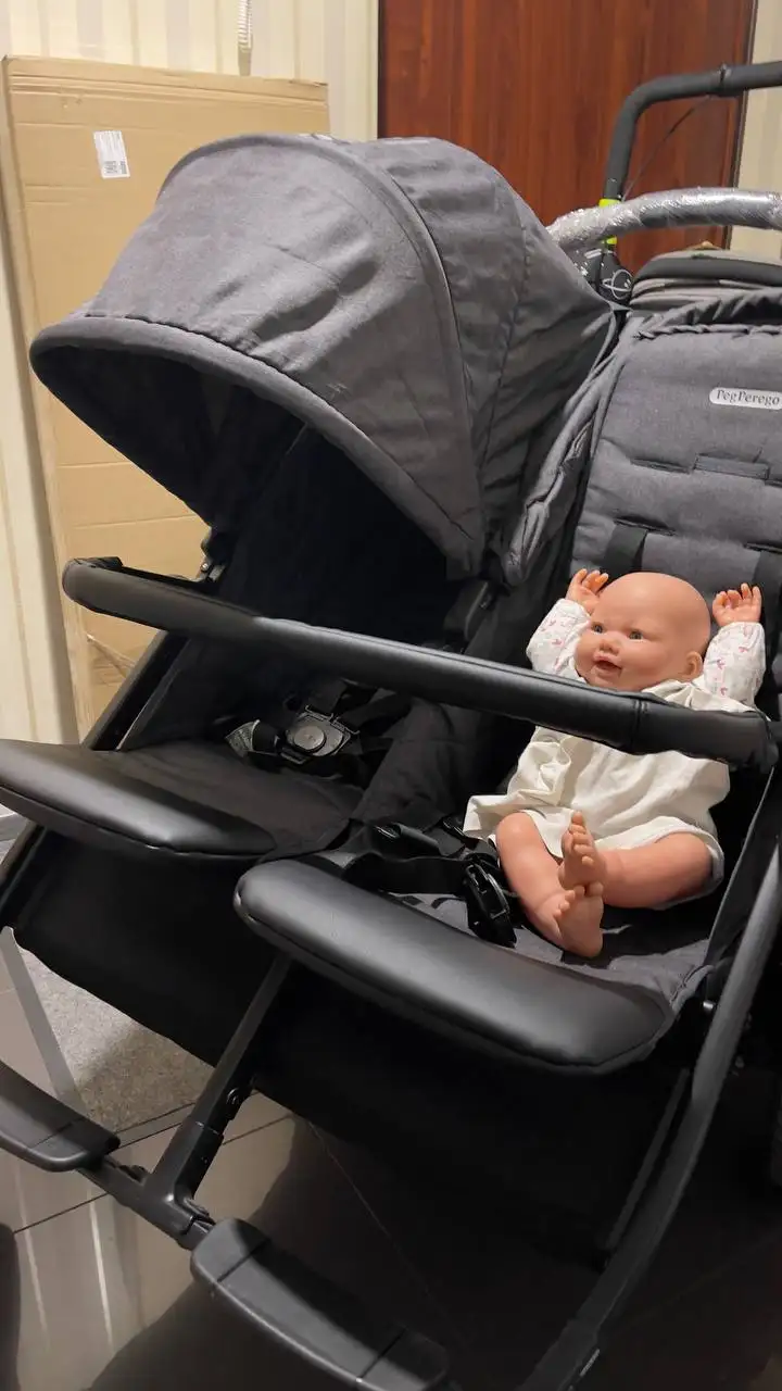 Коляска Peg Perego Book for two для двойни/погодок - Коляски (Товары для детей) в Красногорск