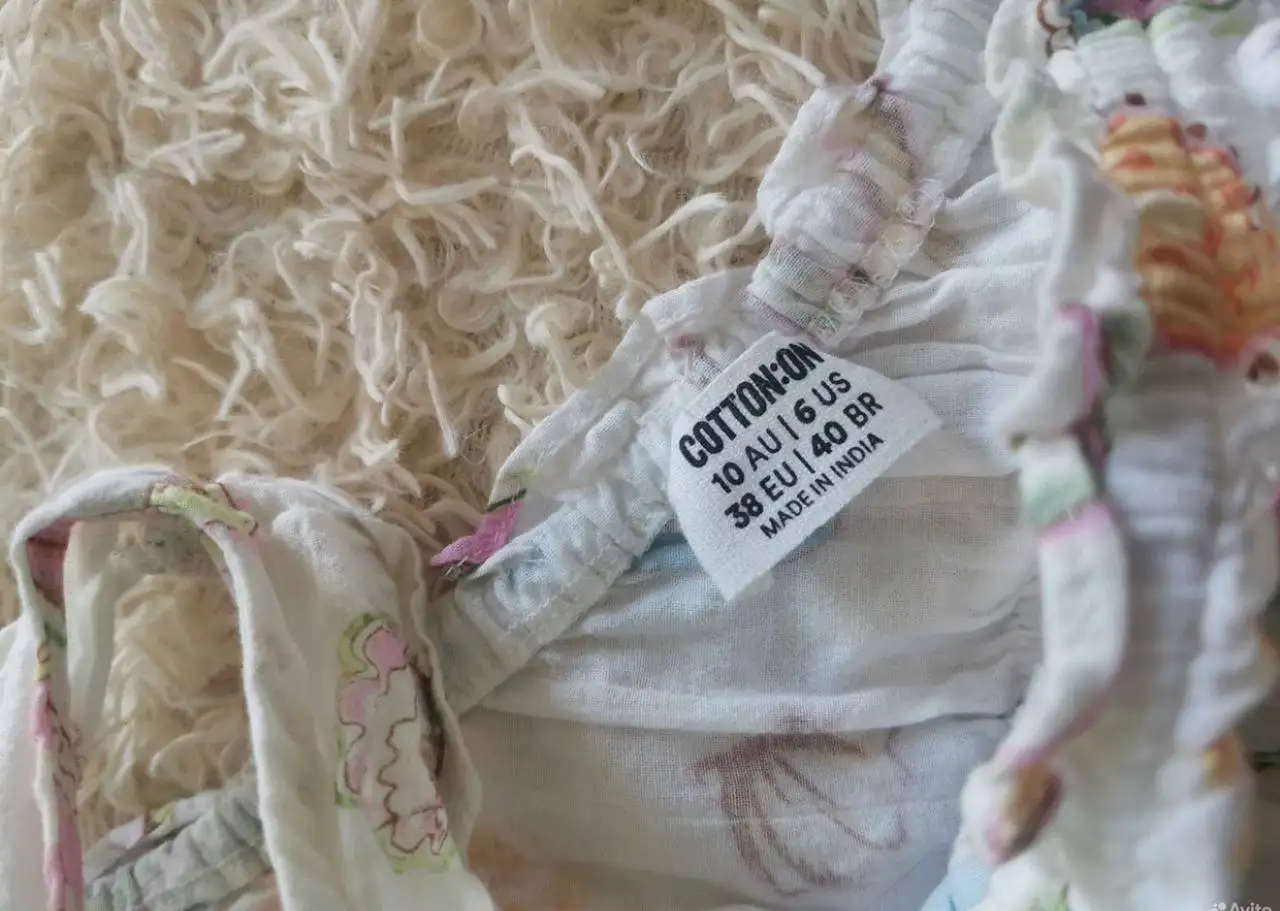 Платье Cotton хлопок 100% размер XS - Одежда в Нахабино
