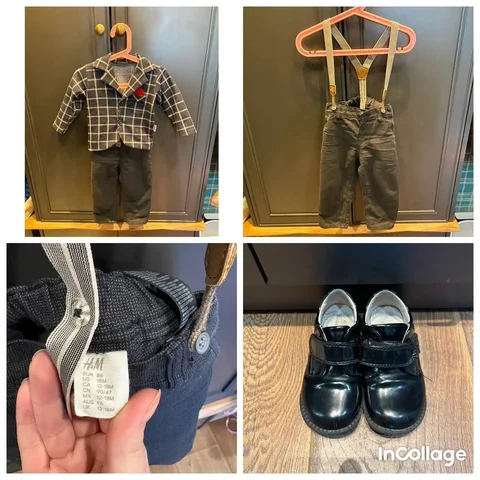 Продам праздничный костюм H&M 86-92 и туфли 25 размера - частное объявление в Красногорск