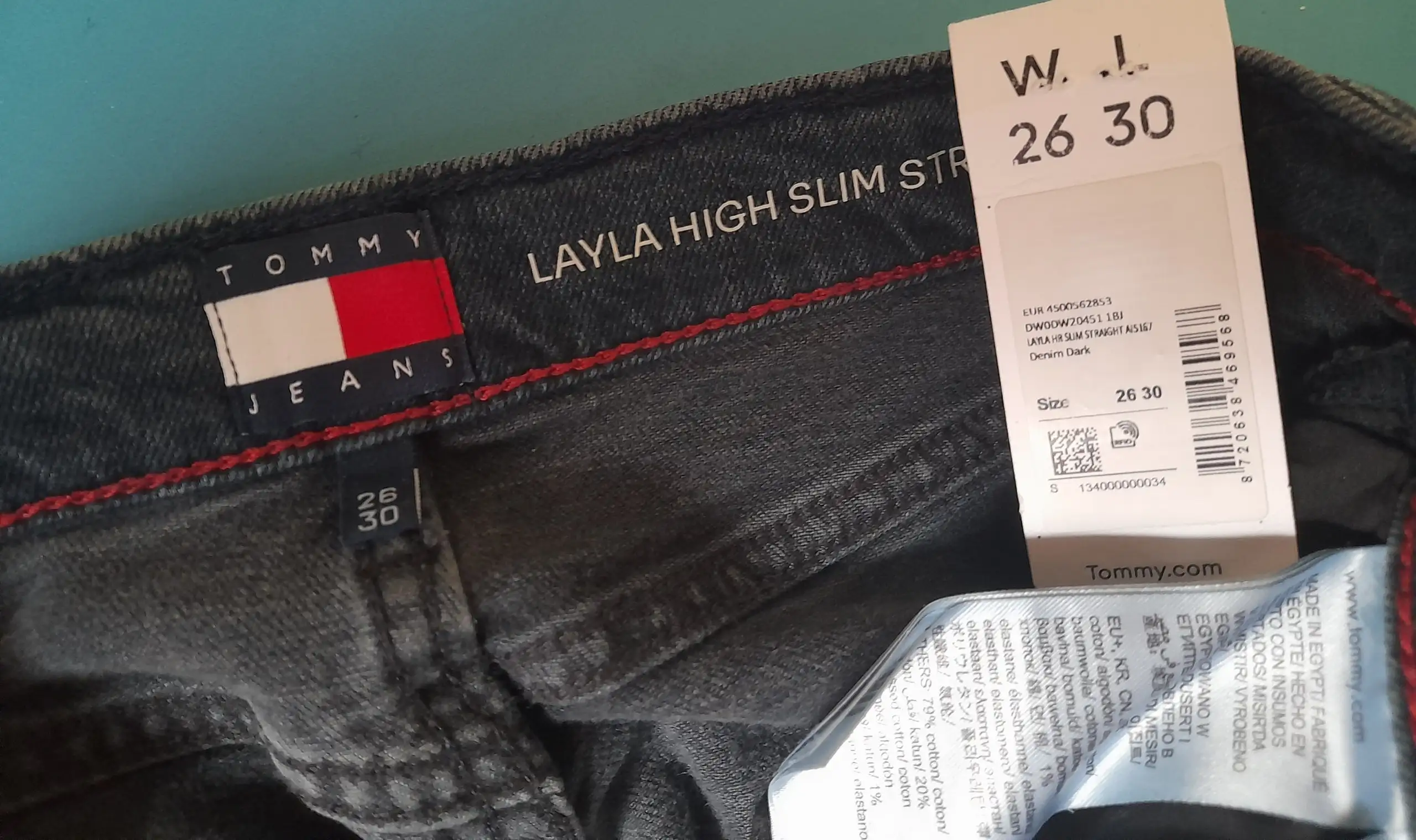 Женские джинсы Tommy jeans, Леггинсы Deha, Духи Besties - Женская одежда (Одежда) в Красногорск