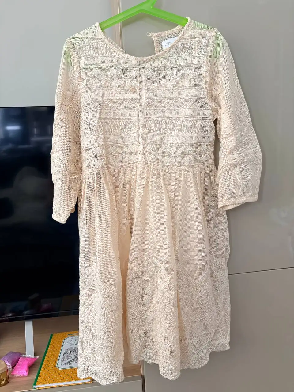 Платья для девочки Zara 8 лет 128 см - Одежда для девочек (Товары для детей) в Красногорск