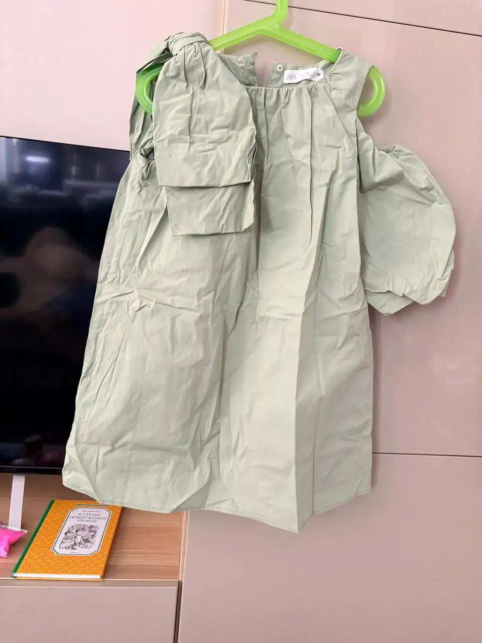 Платья для девочки Zara 8 лет 128 см - Одежда для девочек (Товары для детей) в Красногорск
