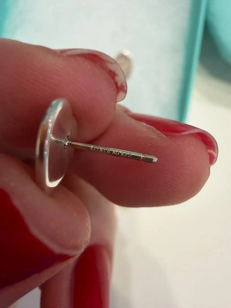 Серьги Return to Tiffany в полном комплекте - Электроника в Красногорск