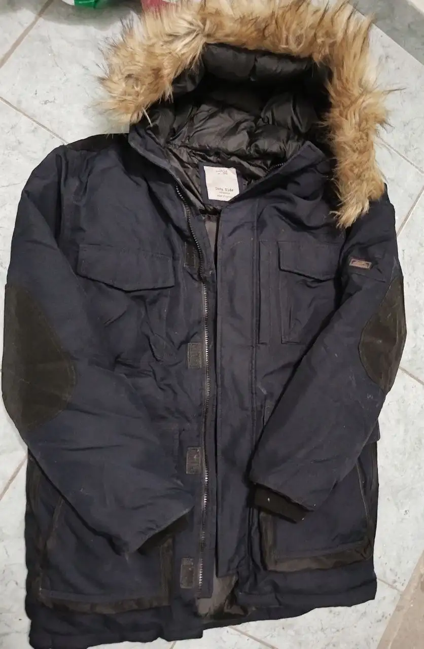 Zara куртка Аляска 13/14 лет 164 рост - Верхняя одежда (Одежда) в Красногорск