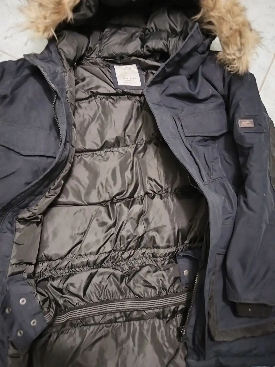 Zara куртка Аляска 13/14 лет 164 рост - Верхняя одежда (Одежда) в Красногорск
