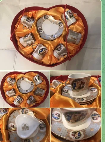 Кофейный сервиз Original Czech Republic, Чехия - Посуда в Красногорск